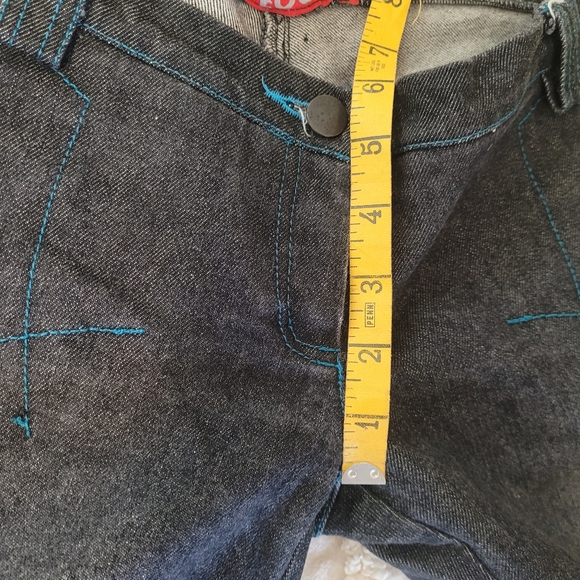 Brazilian Super Super Low-Rise Y2K Jeans - Picture 5 of 8